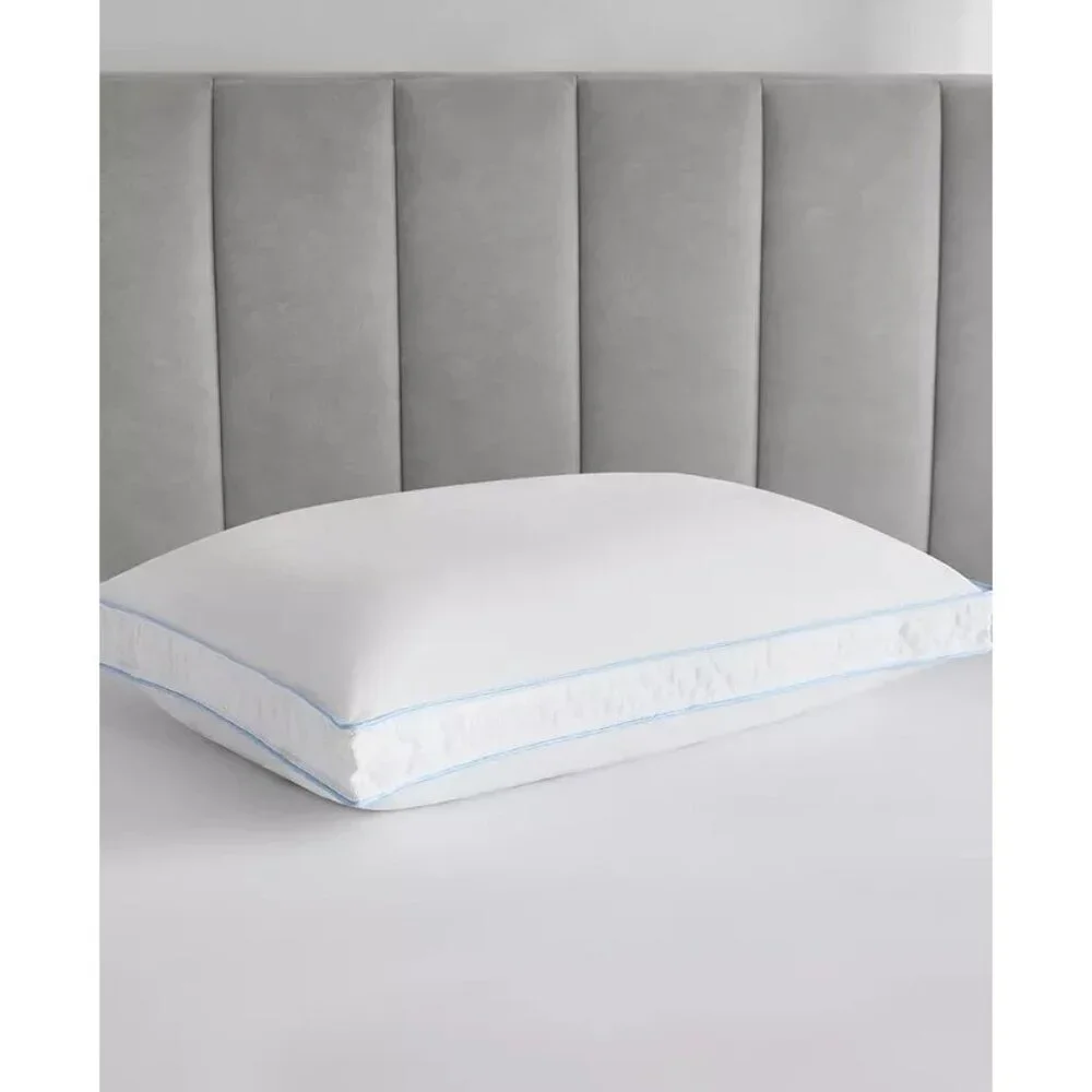 Nautica Premium Gusseted King Pillow Cotton Cover Lofty MSRP $36